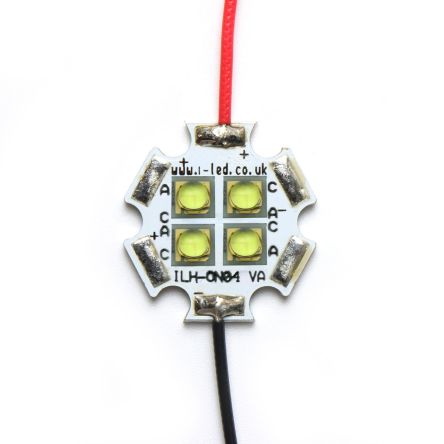 INTELLIGENT LED SOLUTIONS 发光二极管 ILH-ON04-RDOR-SC211-WIR200.
