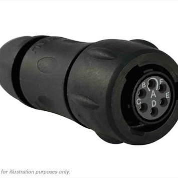 SOURIAU-SUNBANK 圆形连接器 UTS6JC10E6S