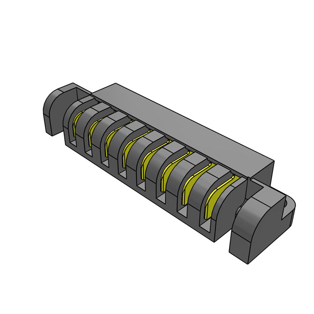 SAMTEC 刀片式电源连接器 FMPS-08-01-L-S-RA-SD