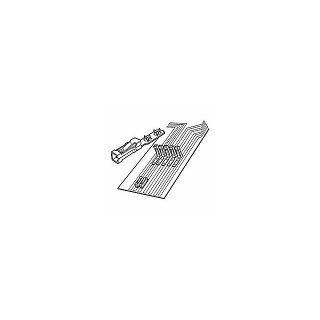 AMPHENOL FFC/FPC连接器 - 触头 76785-301LF