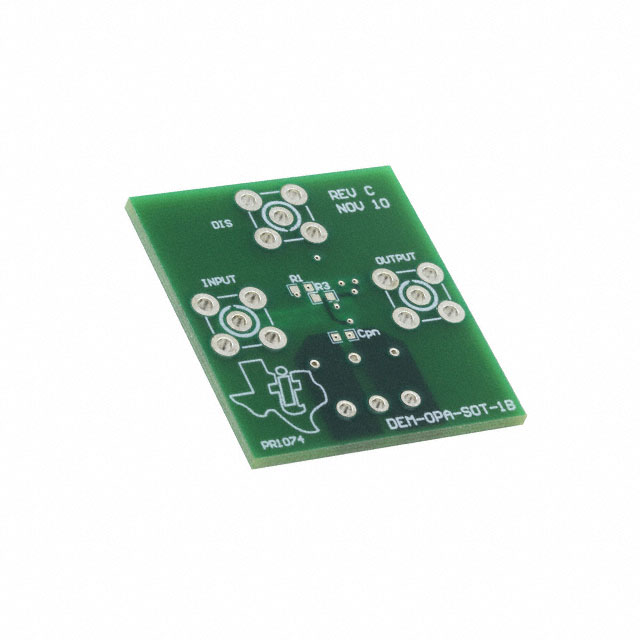 TEXAS INSTRUMENTS 评估、开发板开发工具 DEM-OPA-SOT-1B