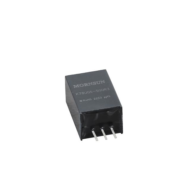 MORNSUN/广州金升阳科技 AC-DC模块 K78U05-500R3