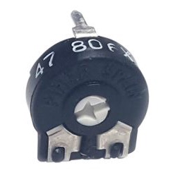 PIHER SENSORS & CONTROLS 电位器及其他可变电阻器 PT10LV10-104A2020-PM-S