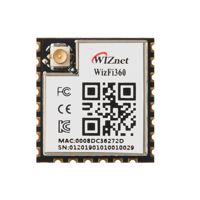 WIZNET 无线收发芯片 WIZFI360-CON