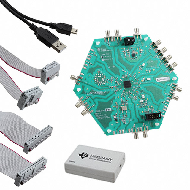 TEXAS INSTRUMENTS 评估、开发板开发工具 LMK04208EVM