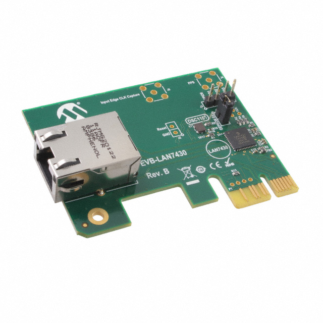MICROCHIP TECHNOLOGY 评估、开发板开发工具 EVB-LAN7430