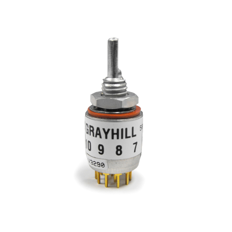 GRAYHILL 旋转开关 50L90-01-1-04N