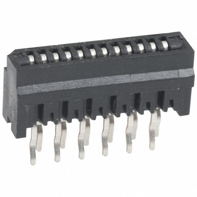 AMPHENOL FFC/FPC连接器 HLW12S-2C7LF