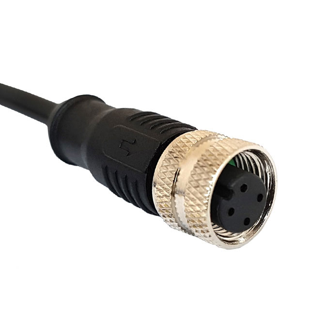 BULGIN 圆形线缆 PXPPVC12FBF04ACL010PVC
