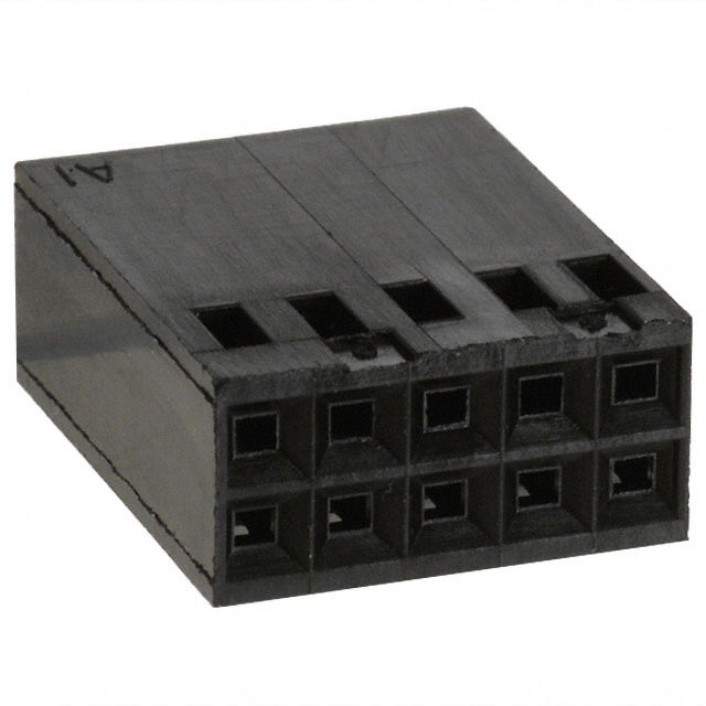 TE CONNECTIVITY 矩形连接器 - 外壳 87456-5
