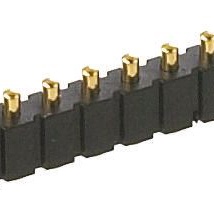 PRECI-DIP 矩形连接器 - 弹簧式 811-SS-006-30-001101