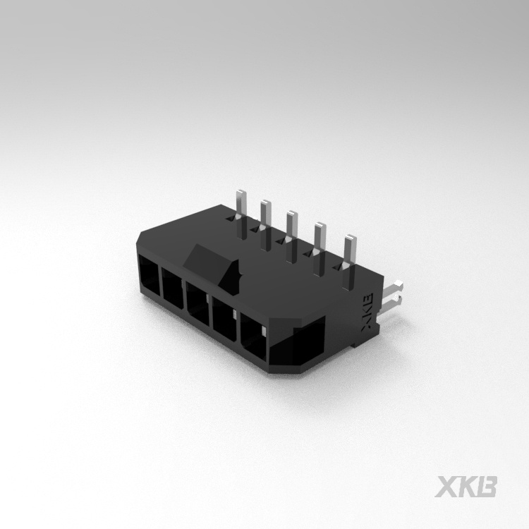 XKB CONNECTIVITY/中国星坤 矩形连接器 - 外壳 X3025WVS-05C-LPSW