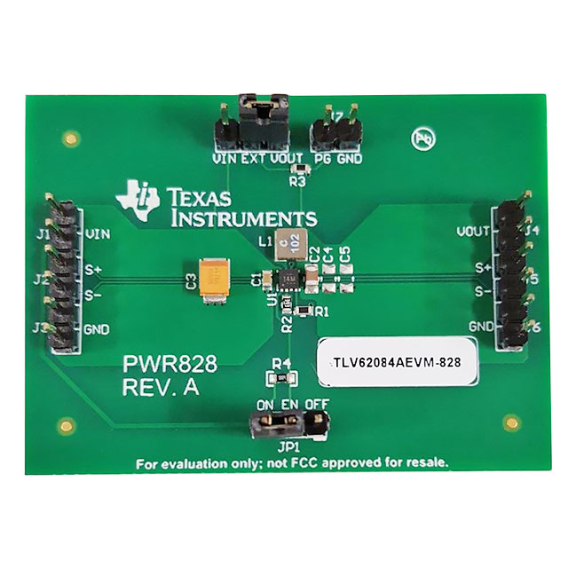 TEXAS INSTRUMENTS DC-DC稳压器 TLV62084AEVM-828