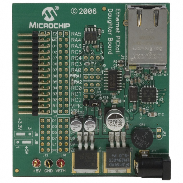MICROCHIP TECHNOLOGY 评估、开发板开发工具 AC164121
