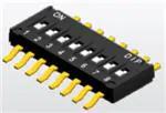 DIPTRONICS/台湾圆达 拨码开关 DHN-10F-T-V-T/R