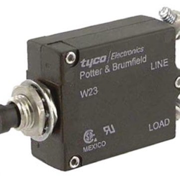 TE CONNECTIVITY 断路器 W23-X1A1G-3