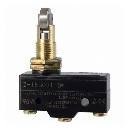 OMRON/欧姆龙 限位开关 Z-15GQ21