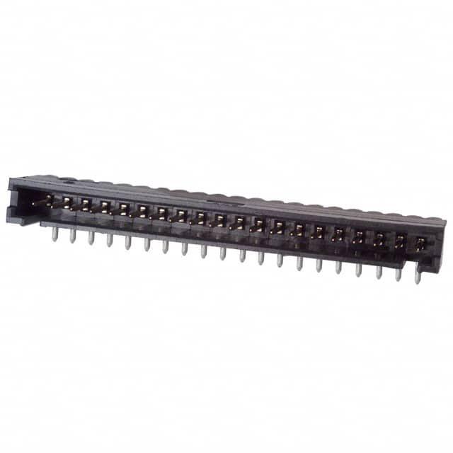 TE CONNECTIVITY 矩形连接器 - 外壳 1-102203-7