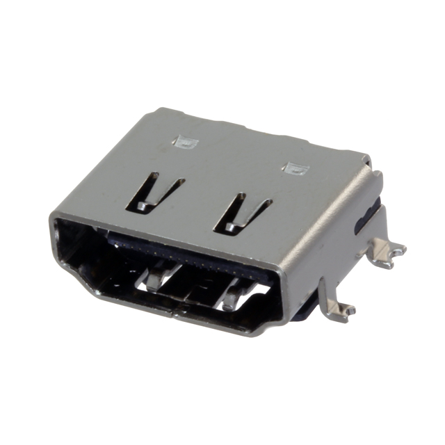 SAMTEC USB/DVI/HDMI 连接器 HDMR-19-02-S-SM