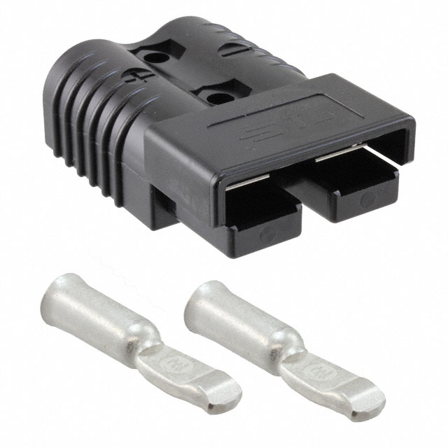 TE CONNECTIVITY 刀片式电源连接器 1604042-6