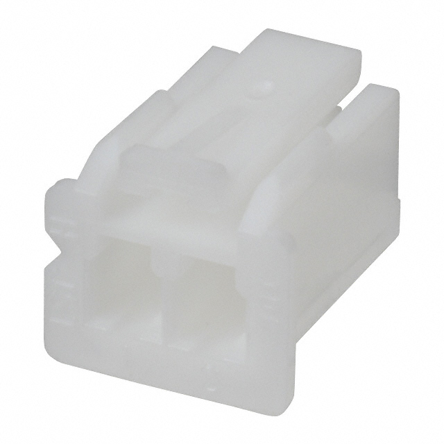 JST 矩形连接器 - 外壳 XAP-02V-1