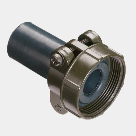 JAPAN AVIATION ELECTRONICS 圆形连接器-后壳和电缆夹 N/MS3057-6A