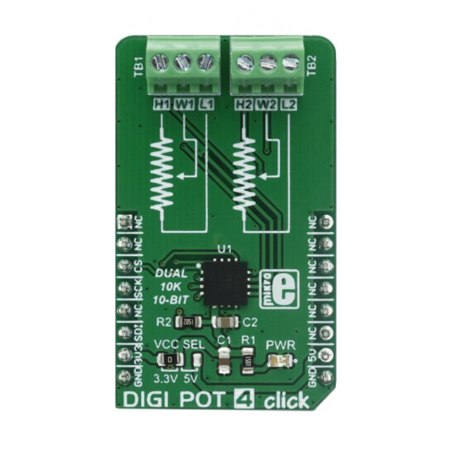 MIKROELEKTRONIKA 评估、开发板开发工具 MIKROE-2873