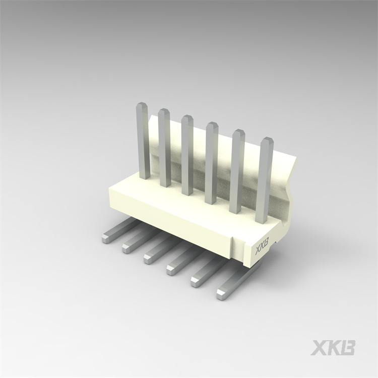 XKB CONNECTIVITY/中国星坤 矩形连接器 - 针座 - 公插针 X8672WR-06A-N2SN