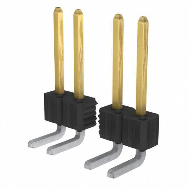 AMPHENOL 矩形连接器 - 针座 - 公插针 68458-115