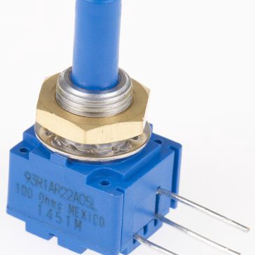 BOURNS 电位器及其他可变电阻器 93R1A-R22-A05L