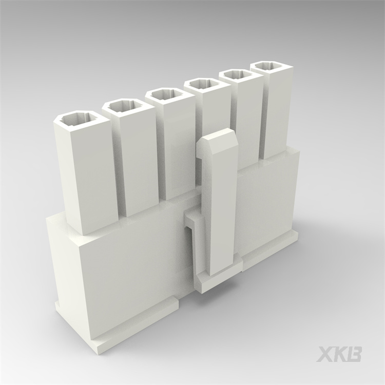 XKB CONNECTIVITY/中国星坤 矩形连接器 - 外壳 X9357HM-06-N2