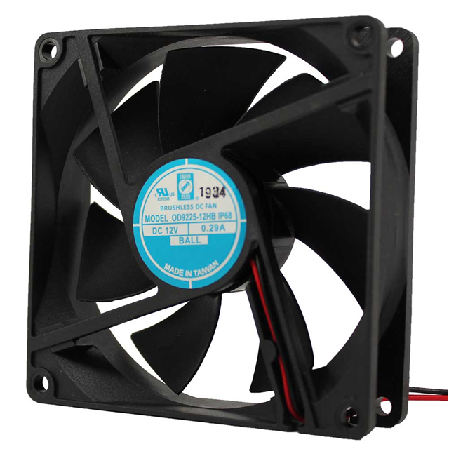 ORION FANS 风扇和热管理 OD9225-24LBIP68