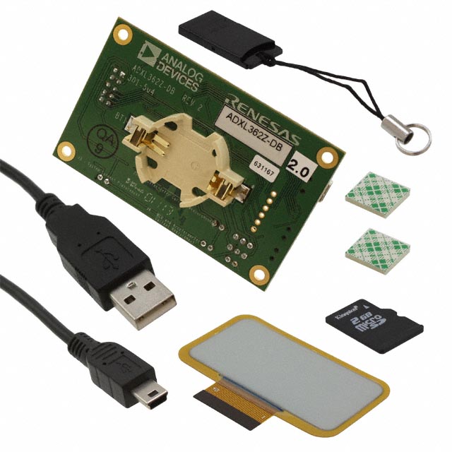 ANALOG DEVICES 加速度传感器 EVAL-ADXL362Z-DB