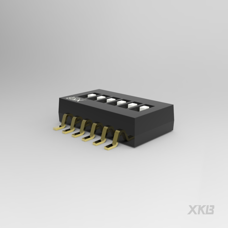 DSHP06TS-S-DIP 开关-云汉芯城ICKey.cn