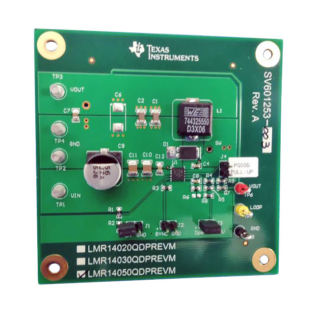 TEXAS INSTRUMENTS 评估、开发板开发工具 LMR14050QDPREVM