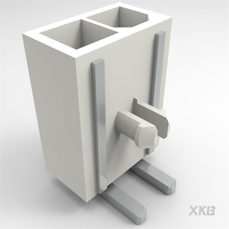 XKB CONNECTIVITY/中国星坤 矩形连接器 - 针座 - 公插针 X9357WR-02S-N2SN