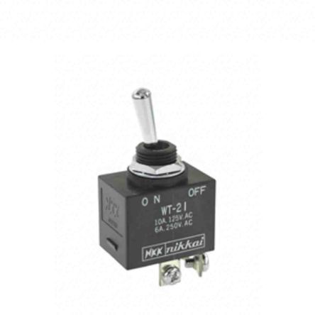 NKK SWITCHES 拨动开关 WT21T