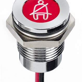 APEM LED显示器件 Q14F5CXXR12E-0SB
