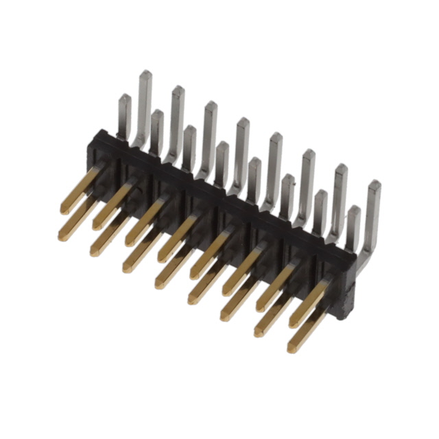 AMPHENOL 矩形连接器 - 针座 - 公插针 98423-G61-08ULF