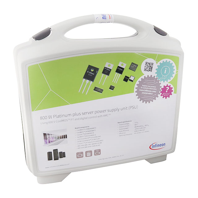 INFINEON TECHNOLOGIES 评估、开发板开发工具 EVAL800WPSU3PP7TOBO1