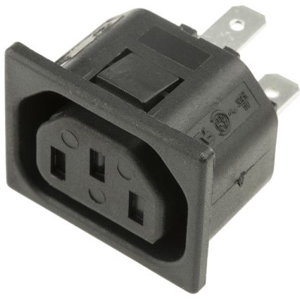 BULGIN 电源接入连接器 - 输入/输出/模块 PX0783/15/63