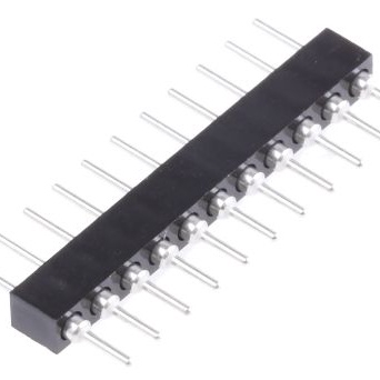 PRECI-DIP 圆形连接器 830-80-011-10-001101
