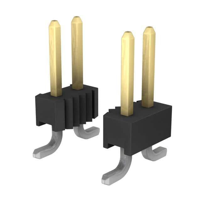 TE CONNECTIVITY 矩形连接器 - 针座 - 公插针 147279-5