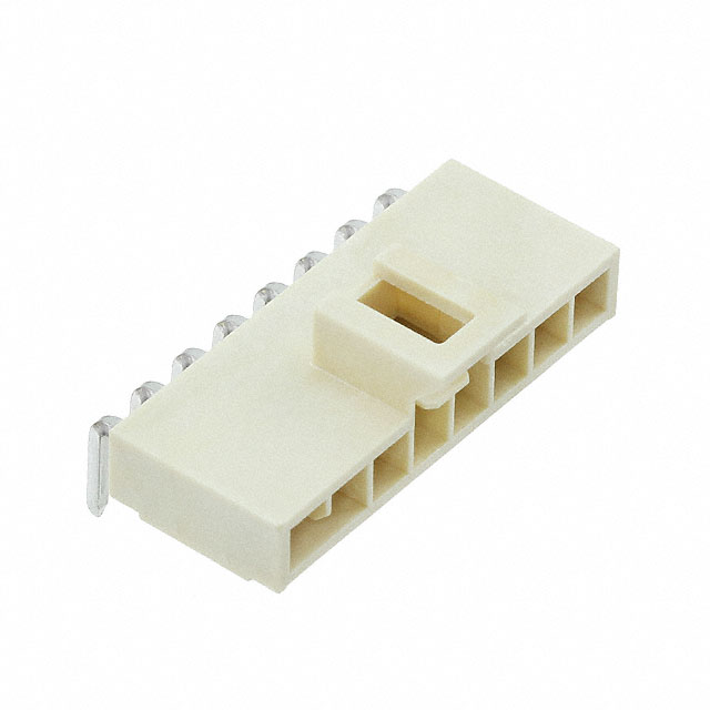 MOLEX 矩形连接器 - 针座 - 公插针 1053132208
