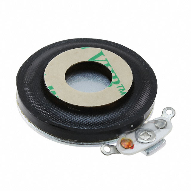 PUI AUDIO 喇叭/扬声器 ASX02608-R