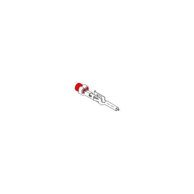 MOLEX 矩形连接器 - 触头 304902002