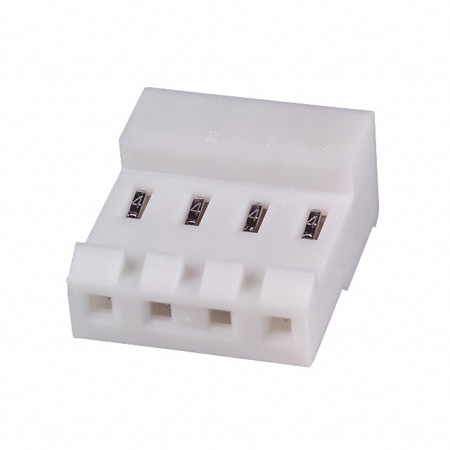 TE CONNECTIVITY 矩形连接器 - 自由悬挂/面板安装 640429-4