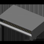 SAMTEC 插接式连接器 - 配件 QSFP8-038-01-L-D-RA1