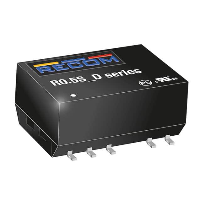 RECOM POWER DC-DC模块 R0.5S8-0505