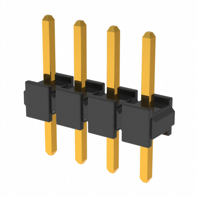 OMRON/欧姆龙 矩形连接器 - 针座 - 公插针 XG8S-0431